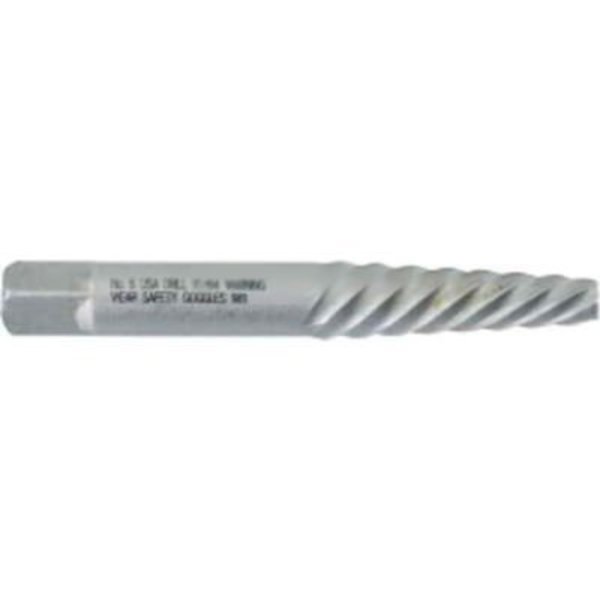 Urrea Urrea Spiral Flute Screw Extractor, , 2-7/8" Long, 7/16-9/16" Screw/Nut Size 95004